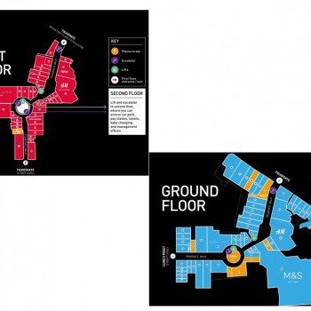 St George's Centre stores plan