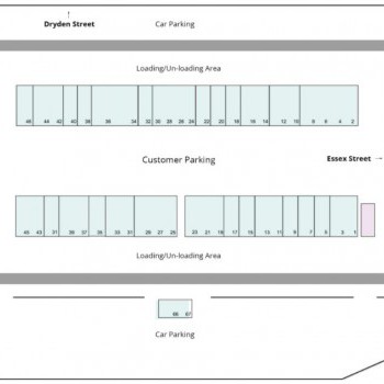 St. James's Wholesale Market stores plan