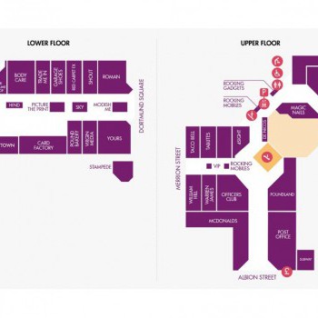 St John's Centre stores plan