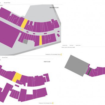 St Stephen's Shopping Centre stores plan