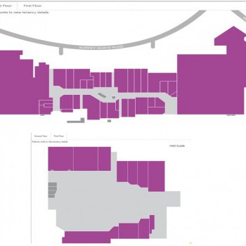 Surrey Quays Shopping Centre stores plan