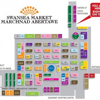 Swansea Indoor Market stores plan