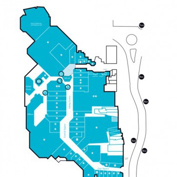 The Ashley Centre stores plan