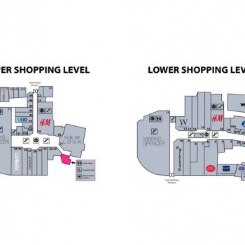 The Belfry stores plan