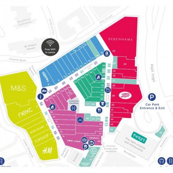 The Broadway Bradford stores plan