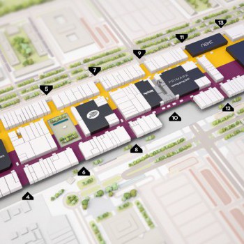 The Centre:MK stores plan