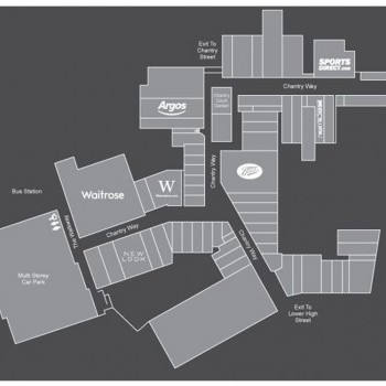 The Chantry Centre stores plan