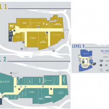 The Friary Guildford stores plan