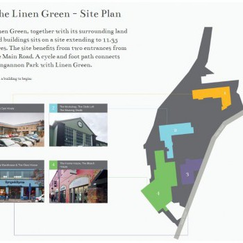 The Linen Green stores plan