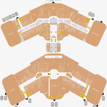 The Mall at Cribbs Causeway stores plan