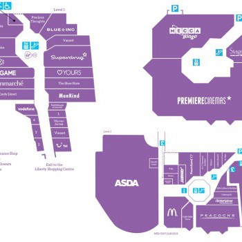 The Mercury Mall stores plan