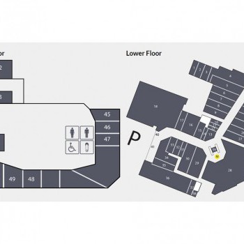 The Octagon shopping centre stores plan