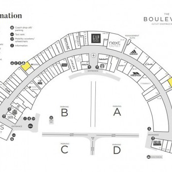 The OUTLET Banbridge stores plan