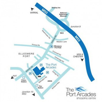 The Port Arcades stores plan