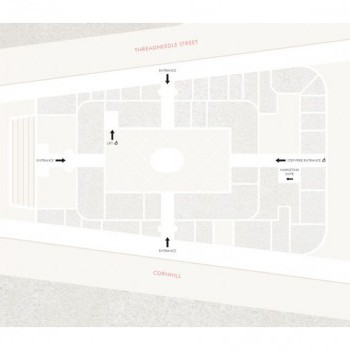 The Royal Exchange stores plan