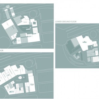 The Victoria Shopping Centre stores plan