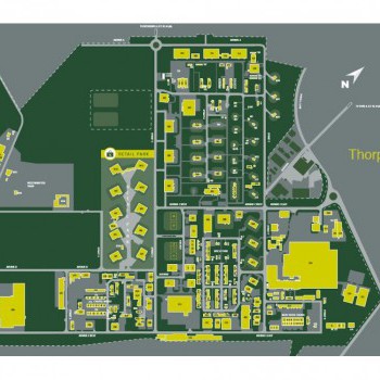 Thorp Arch Estate stores plan