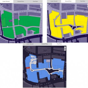 Trinity Leeds stores plan