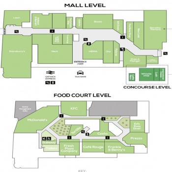 Victoria Place stores plan