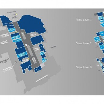 Wellgate Shopping Centre stores plan