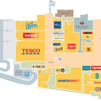 Wembley Central stores plan