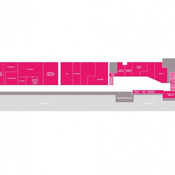 Weston Favell Shopping stores plan