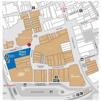 Whitefriars stores plan