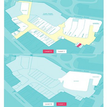 Windsor Yards (King Edward Court) stores plan